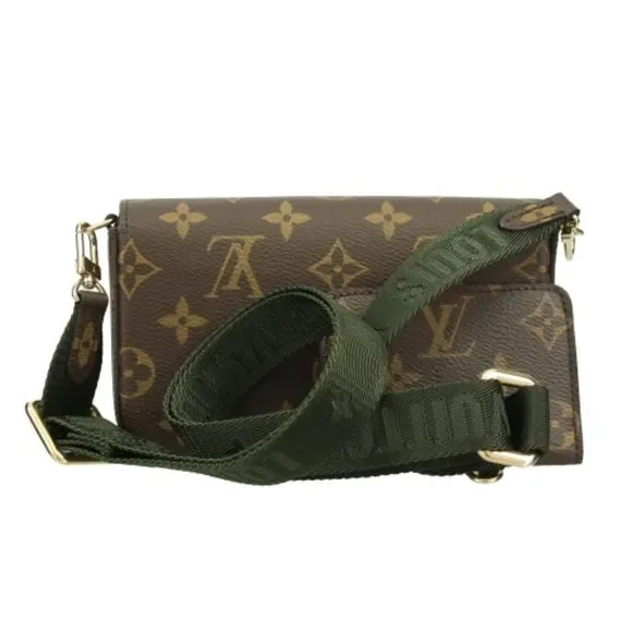 Louis Vuitton Shoulder Bag Monogram Canvas Brown - Picture 4 of 10